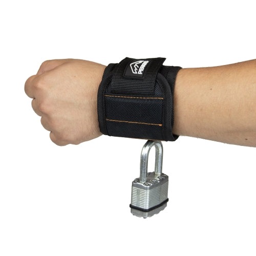 Perkins Builder Brothers Magnetic Wristband Organizer for Screws, Nails and Drill Bits