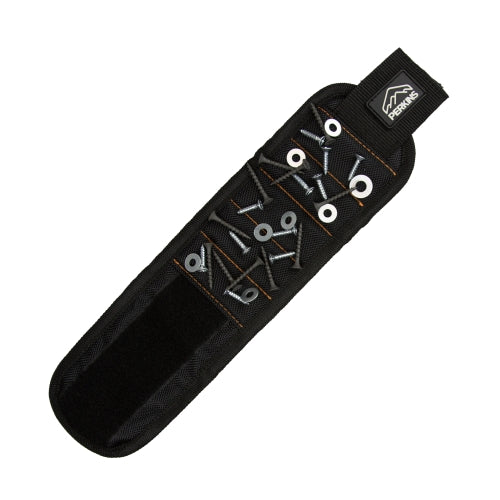 Perkins Builder Brothers Magnetic Wristband Organizer for Screws, Nails and Drill Bits
