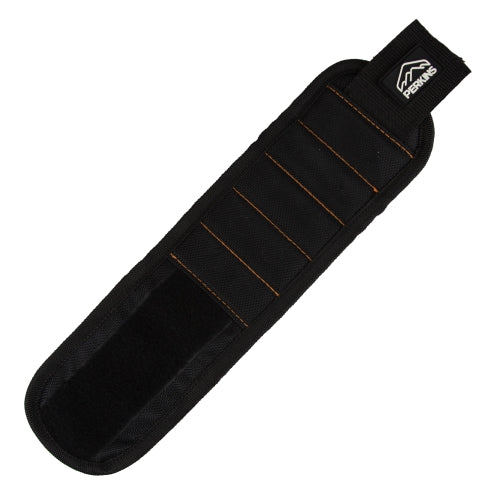 Perkins Builder Brothers Magnetic Wristband Organizer for Screws, Nails and Drill Bits