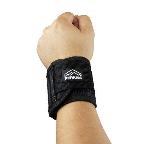 Perkins Builder Brothers Magnetic Wristband Organizer for Screws, Nails and Drill Bits